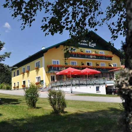 Café-Pension Kristall Hirschenwies Exterior foto