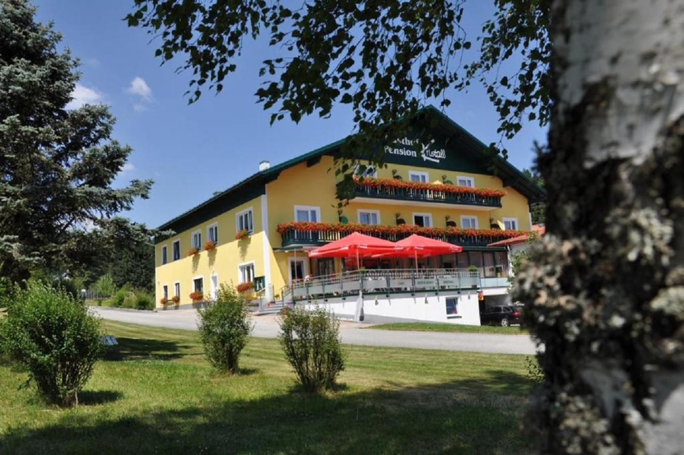 Café-Pension Kristall Hirschenwies Exterior foto